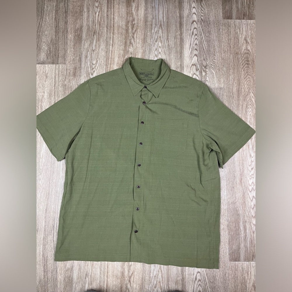 5.11 Tactical Modal blend shirt green large